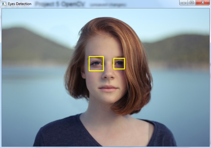 How To Detect Eyes In An Image Using Opencv Python Coder Discovery My Xxx Hot Girl